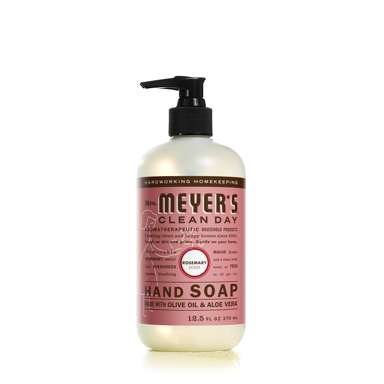 slide 1 of 4, Mrs. Meyer's Clean Day Hand Soap 12.5 fl oz, 12.5 fl oz