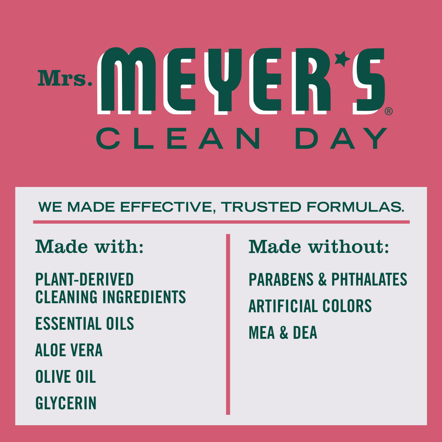 slide 4 of 5, Mrs. Meyer's Clean Day Foaming Hand Soap, Watermelon Scent, 10 Ounce Bottle, 10 fl oz