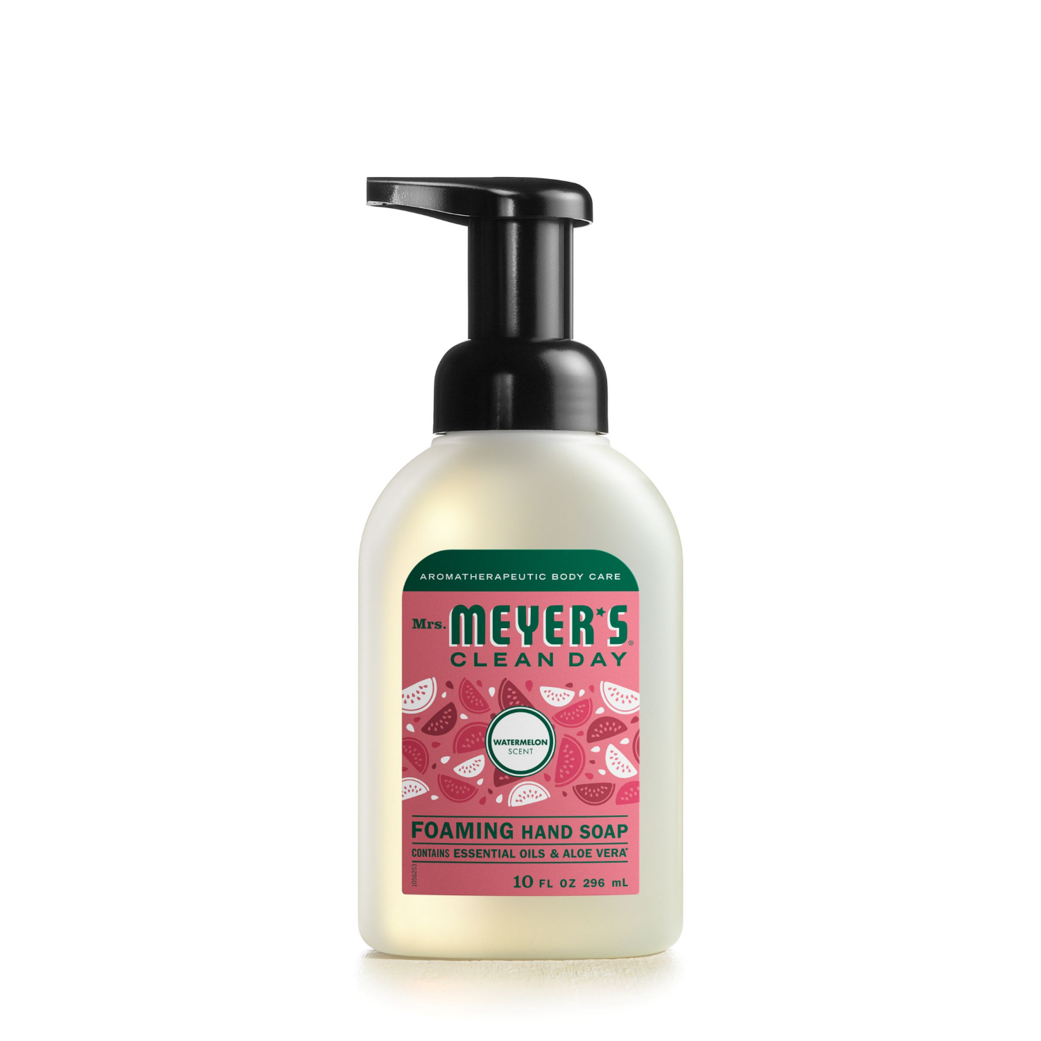 slide 1 of 5, Mrs. Meyer's Clean Day Foaming Hand Soap, Watermelon Scent, 10 Ounce Bottle, 10 fl oz