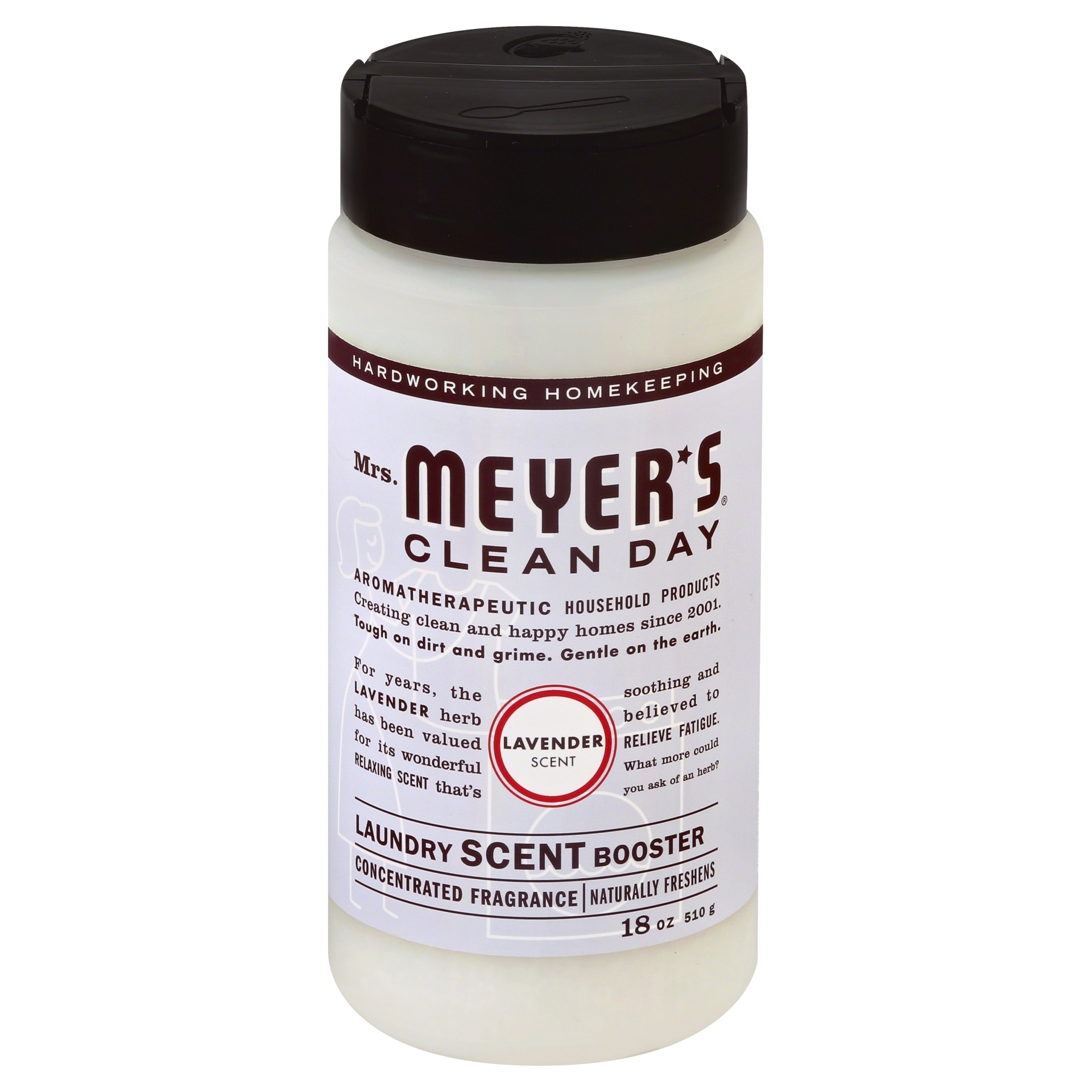 slide 1 of 3, Mrs. Meyer's Lavender Laundry Scent Booster, 18 oz