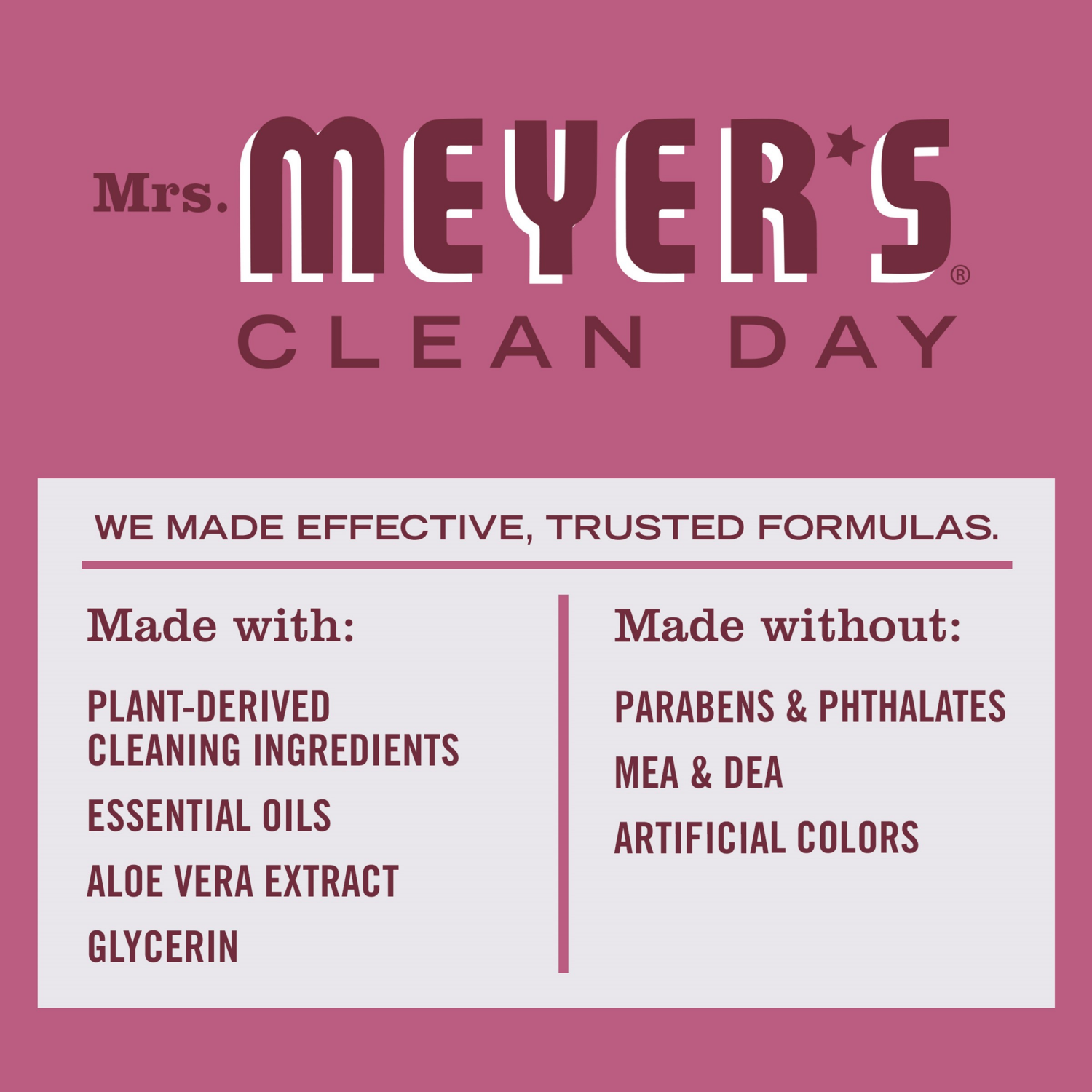 slide 5 of 6, Mrs. Meyer's Clean Day Mum Scent Dish Soap 16 fl oz, 16 fl oz