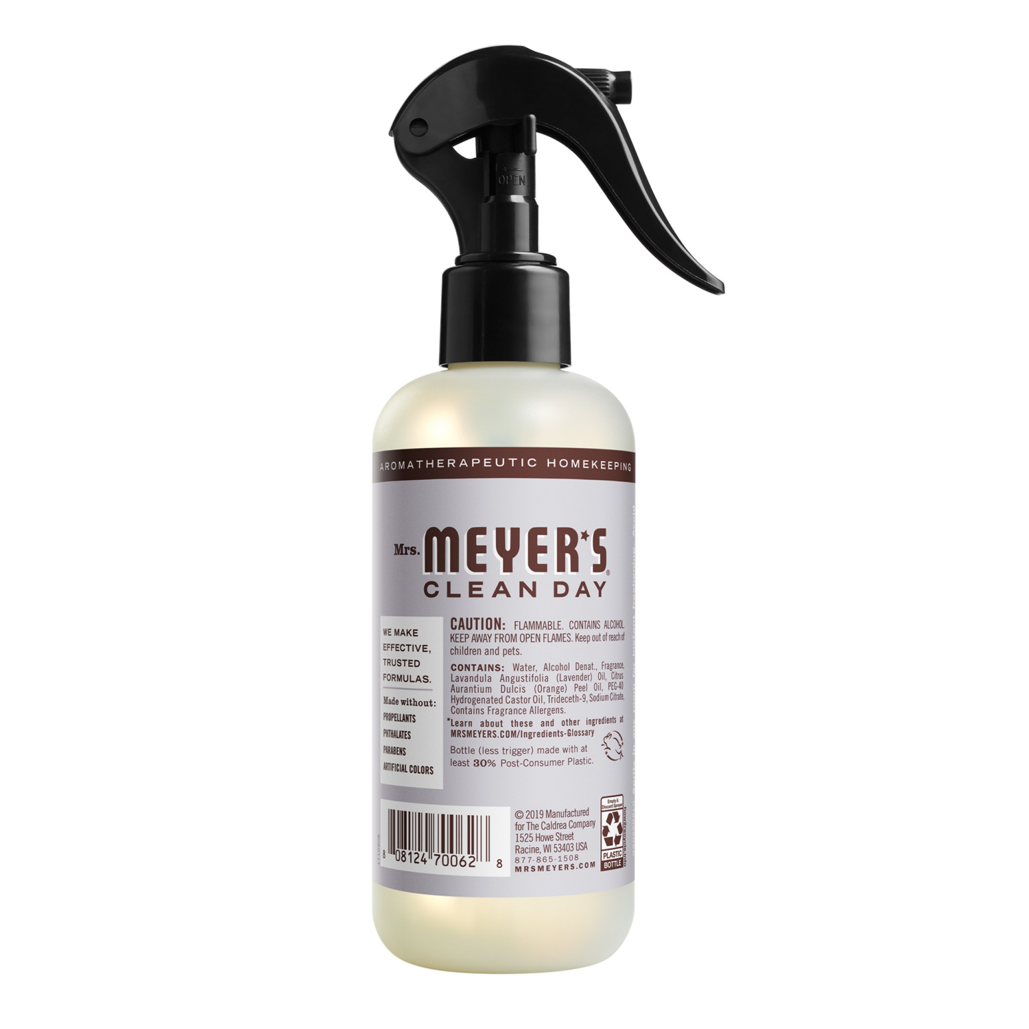 slide 2 of 6, Mrs. Meyer's Clean Day Room Freshener Spray - Lavender - 8 fl oz, 8 fl oz
