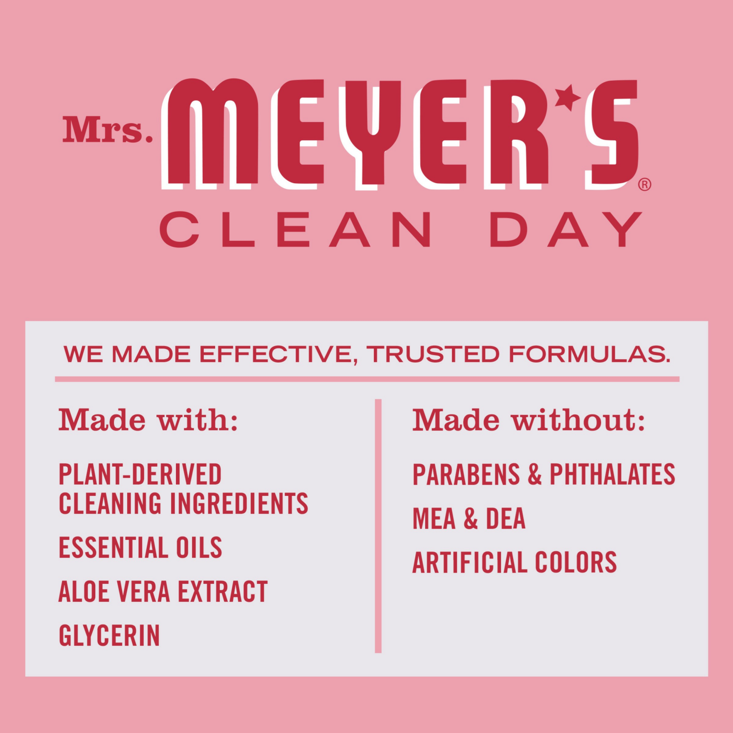 slide 5 of 6, Mrs. Meyer's Peppermint Scent Dish Soap 16 oz, 16 oz