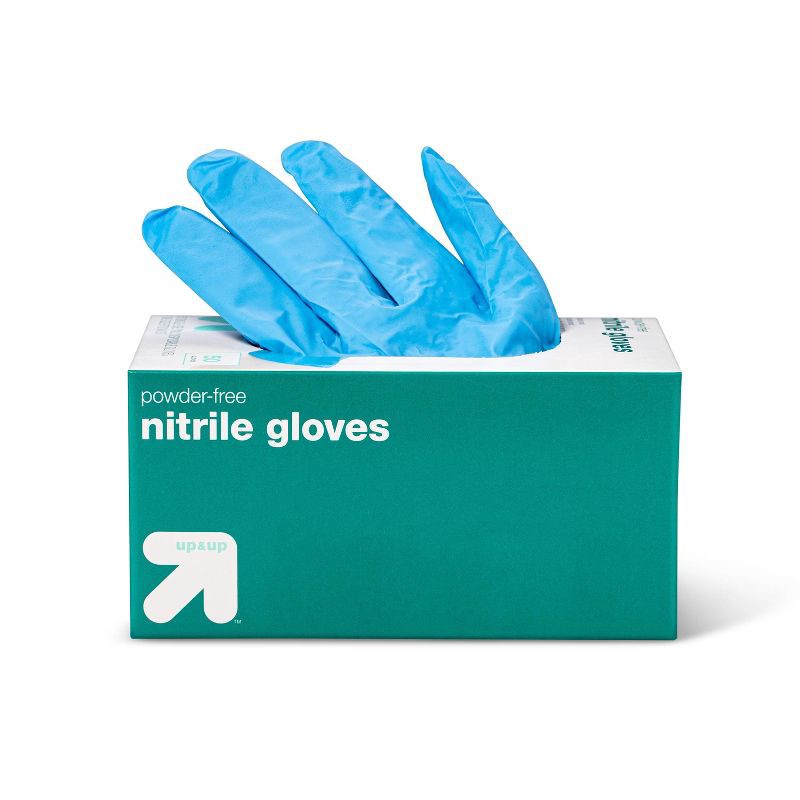 Nitrile Exam Gloves - 50ct - Up & Up™ : Target