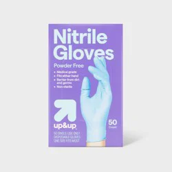 Nitrile Exam Gloves - 50ct - up&up™