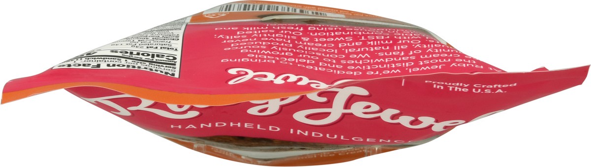 slide 7 of 11, Ruby Jewel Salted Caramel Cookie Chocolate Cookie Ice Cream Sandwich, 5 oz