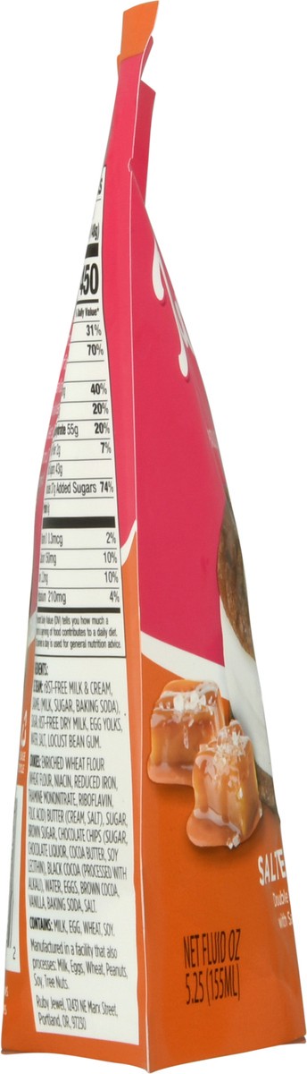 slide 3 of 11, Ruby Jewel Salted Caramel Cookie Chocolate Cookie Ice Cream Sandwich, 5 oz