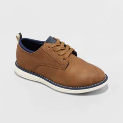 Boys' Franco Flats and Slip-On - Cat & Jack Brown 4