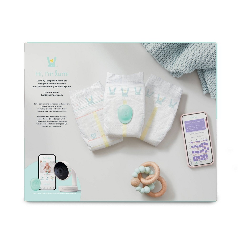 Pampers gets into smart diapers with Lumi