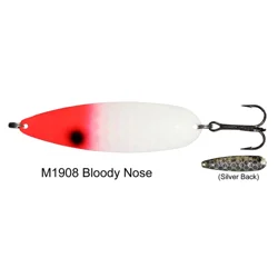 Dw Mag M1908 Super Glow Bloody Nose Salmon Spoon