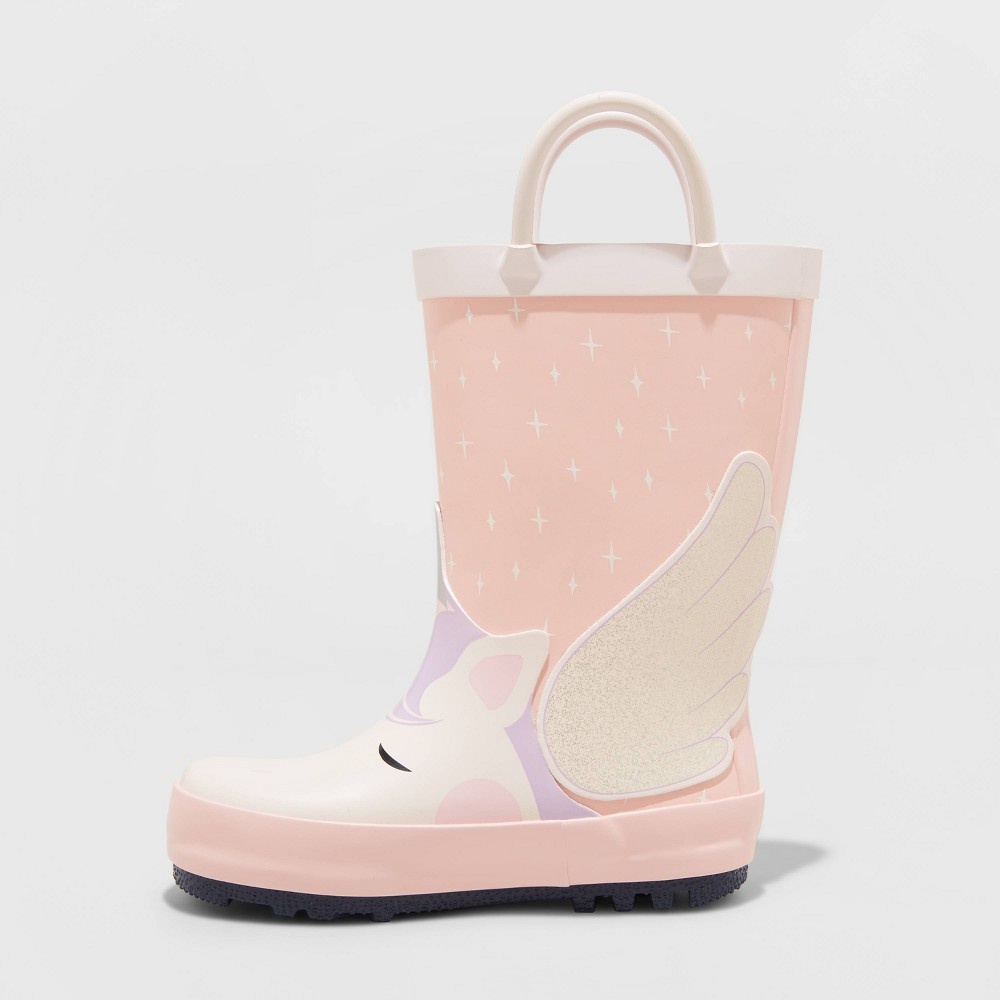 Unicorn rain 2025 boots target