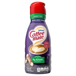 Coffee-Mate Sugar Free Italian Sweet Creme Liquid Coffee Creamer 32 fl oz.