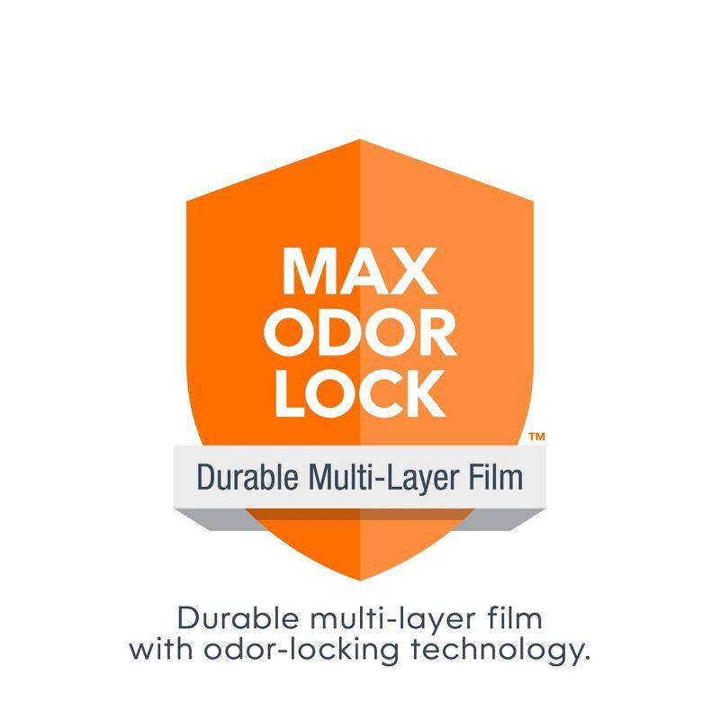 slide 4 of 8, Diaper Genie Diaper Disposal Pail System Refill - 3pk, 3 ct