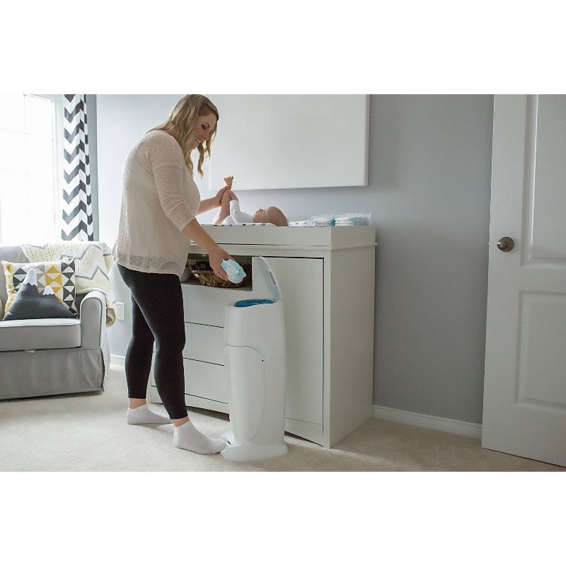 slide 7 of 8, Diaper Genie Diaper Disposal Pail System Refill - Clean Laundry - 3pk, 3 ct