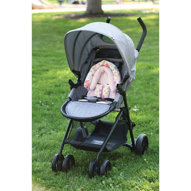 slide 2 of 9, Go by Goldbug Duo Head Support - Floral, 1 ct