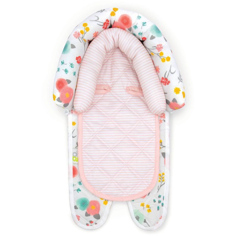 slide 8 of 9, Go by Goldbug Duo Head Support - Floral, 1 ct