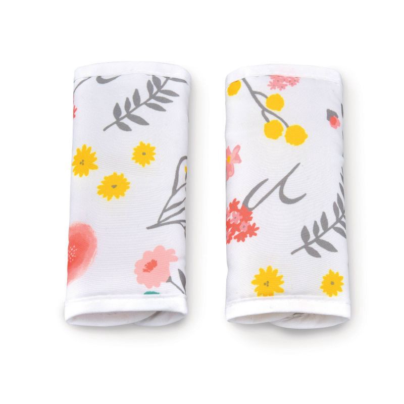 slide 7 of 9, Go by Goldbug Duo Head Support - Floral, 1 ct