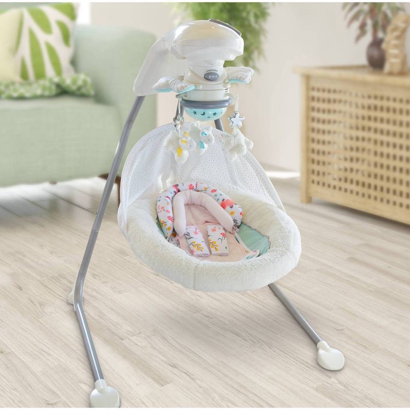 slide 6 of 9, Go by Goldbug Duo Head Support - Floral, 1 ct