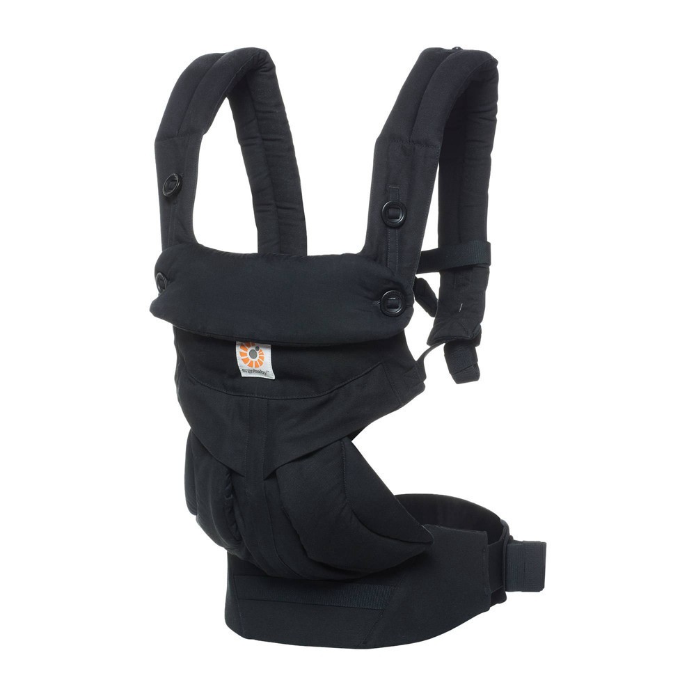 slide 3 of 7, Ergobaby 360 Soft Structured Baby Carrier with Lumbar Support - For babies 12-45 lbs, 1 ct