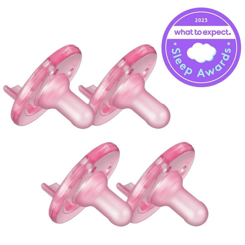 slide 5 of 7, Philips Avent 2pk Soothie Pacifier 3m+ - Pink, 2 ct