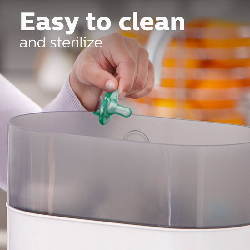 slide 4 of 9, Philips Avent 2pk Soothie Pacifier 3m+ - Blue, 2 ct