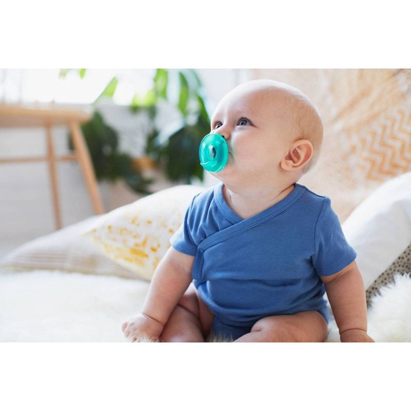 slide 9 of 9, Philips Avent 2pk Soothie Pacifier 3m+ - Blue, 2 ct