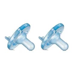 Philips Avent 2pk Soothie Pacifier 3m+ - Blue