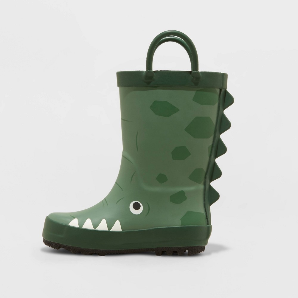 Cat and jack on sale dinosaur rain boots