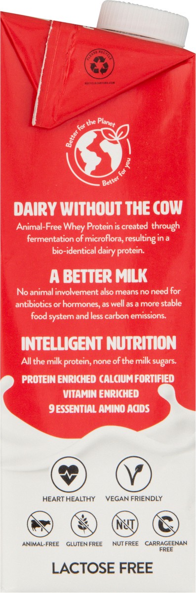 slide 2 of 13, Strive Free Milk Dairy Animal - Free Whole Lactose Free Milk 32 fl oz, 32 oz