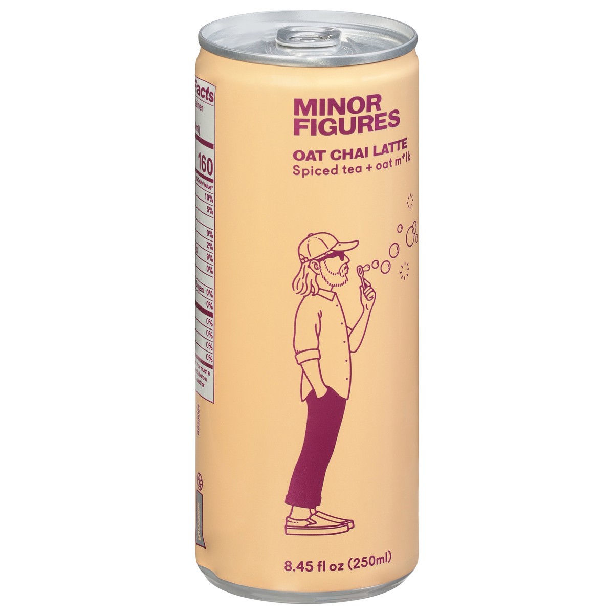 slide 6 of 9, Minor Figures Oat Chai Latte - 8.45 fl oz, 1 ct