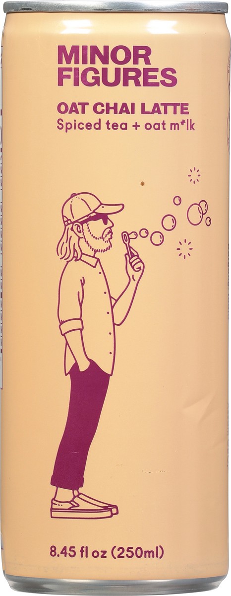 slide 9 of 9, Minor Figures Oat Chai Latte - 8.45 fl oz, 1 ct