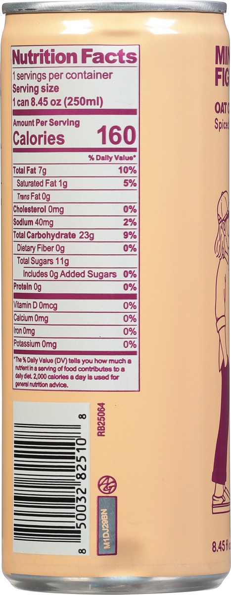 slide 2 of 9, Minor Figures Oat Chai Latte - 8.45 fl oz, 1 ct