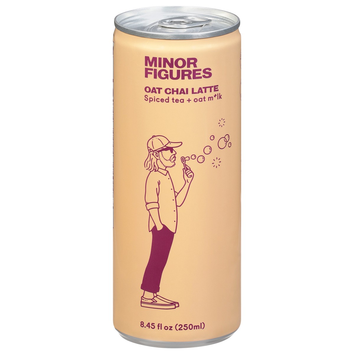 slide 1 of 9, Minor Figures Oat Chai Latte - 8.45 fl oz, 1 ct
