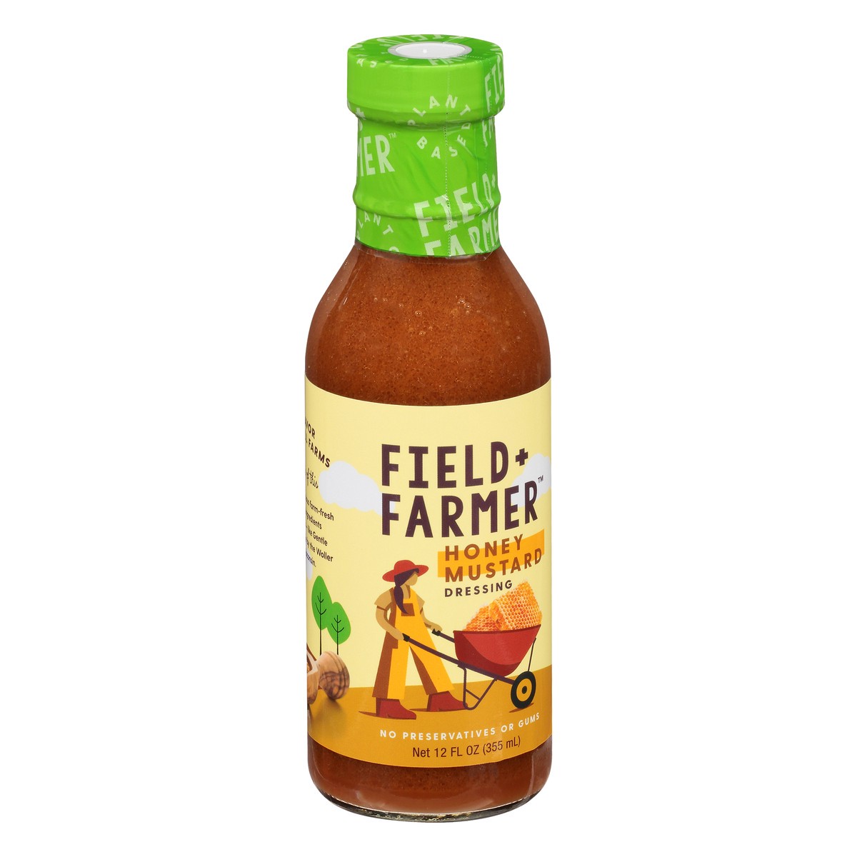 slide 9 of 11, Field + Farmer Honey Mustard Dressing 12 oz, 12 oz