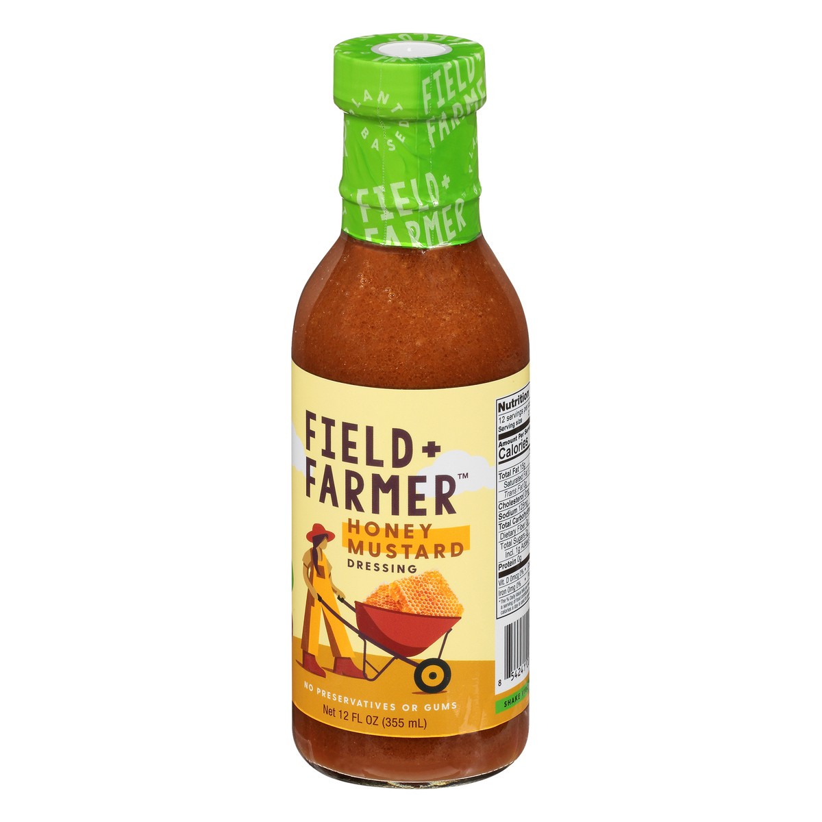 slide 7 of 11, Field + Farmer Honey Mustard Dressing 12 oz, 12 oz