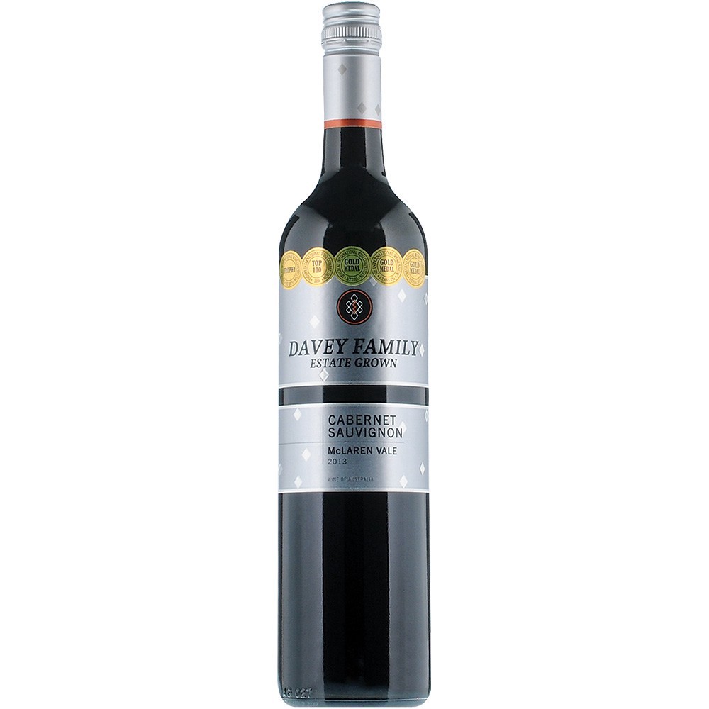 slide 1 of 1, Davey Family Wine Davey Family Cabernet Estate, 750 ml