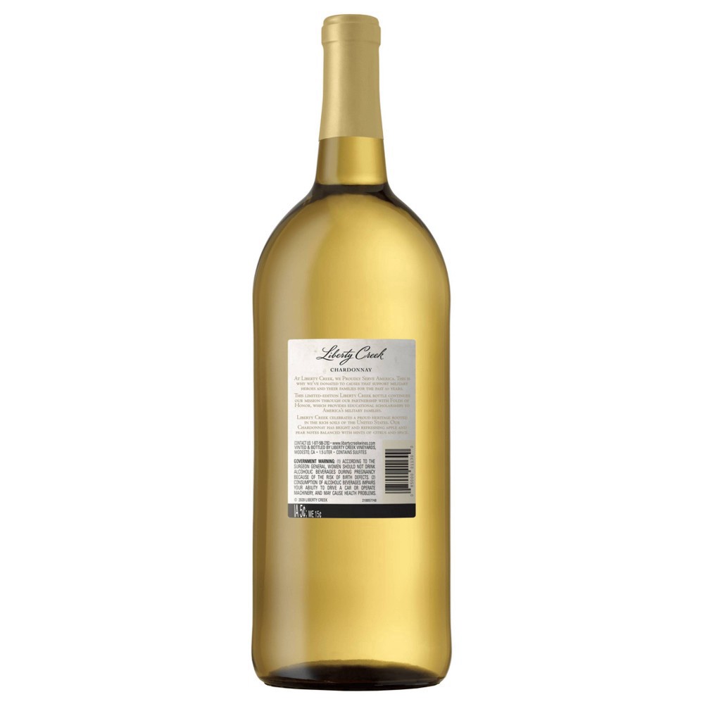 slide 4 of 4, Liberty Creek White Wine, 1.50 liter