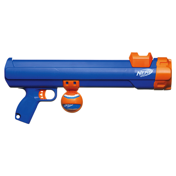 slide 1 of 1, Nerf Dog Tennis Ball Blaster Dog Toy, 16 ct