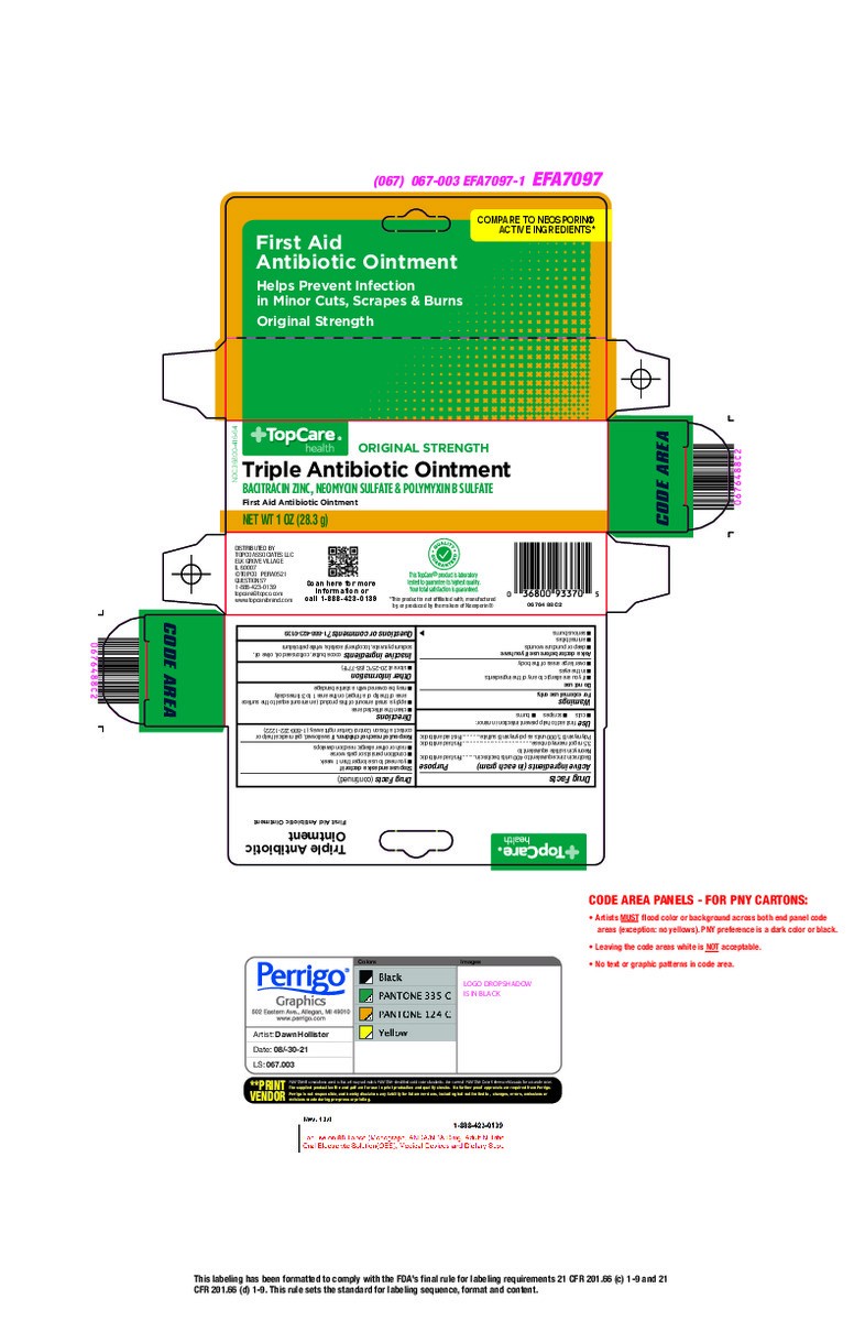 slide 4 of 16, TopCare Triple Antibiotic Ointment, 1 oz