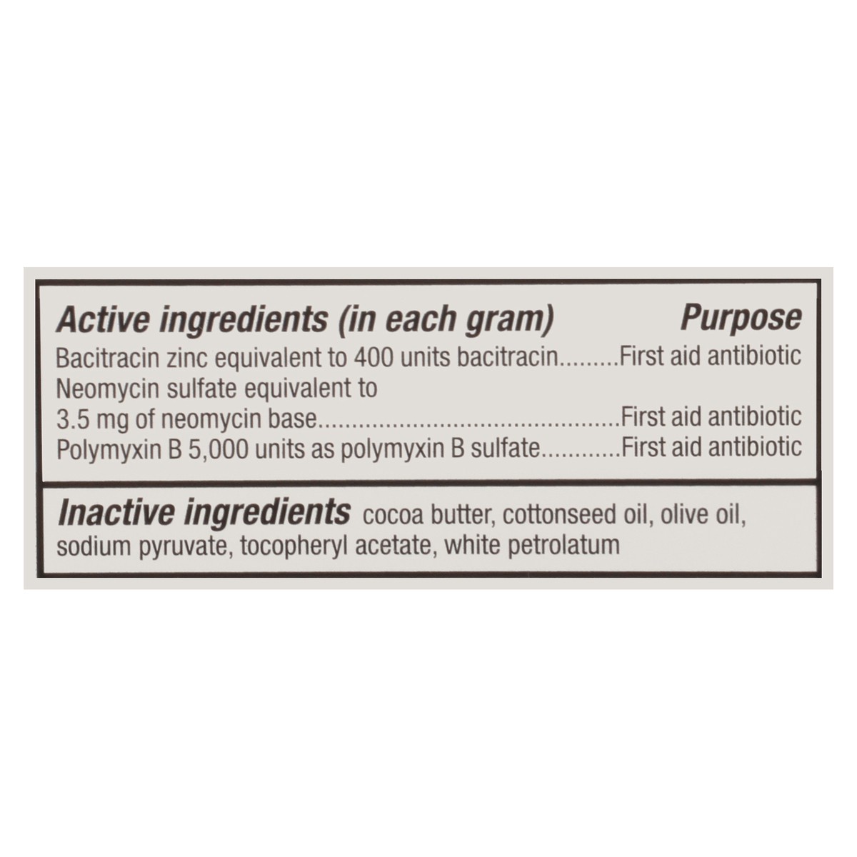 slide 6 of 16, TopCare Triple Antibiotic Ointment, 1 oz