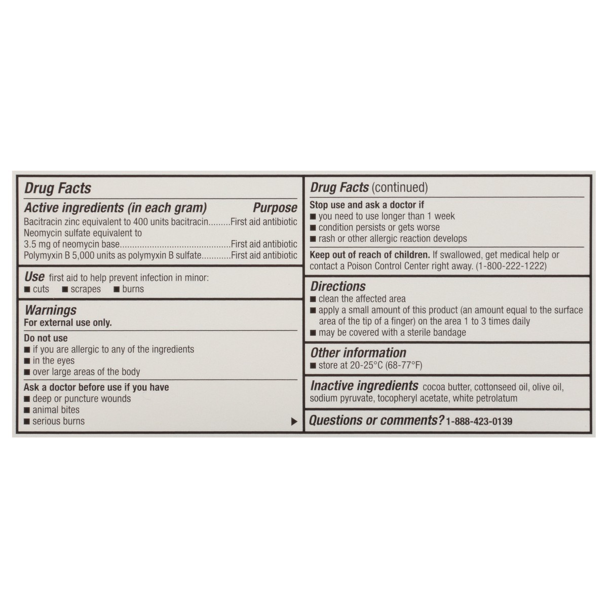 slide 9 of 16, TopCare Triple Antibiotic Ointment, 1 oz