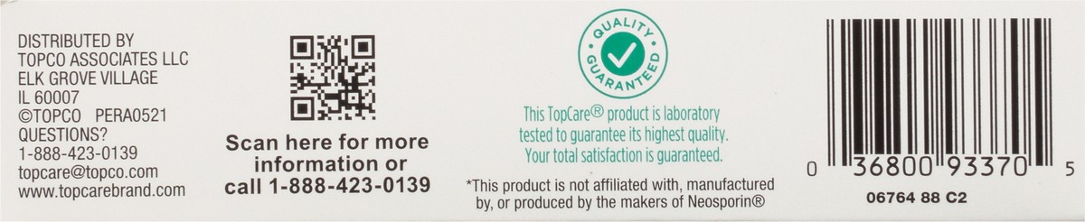 slide 11 of 16, TopCare Triple Antibiotic Ointment, 1 oz