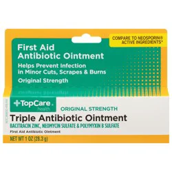 TopCare Triple Antibiotic Ointment