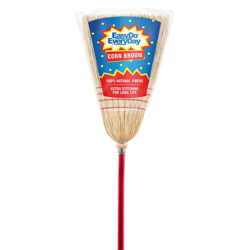 slide 1 of 3, Libman Easy Do Every Day Corn Broom, 1 ct
