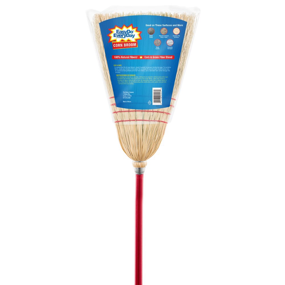 slide 2 of 3, Libman Easy Do Every Day Corn Broom, 1 ct