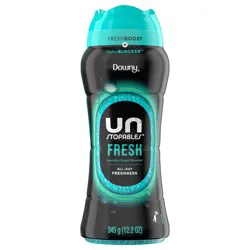 Downy Unstopables In-Wash Laundry Scent Booster Beads, Fresh, 12.2 oz