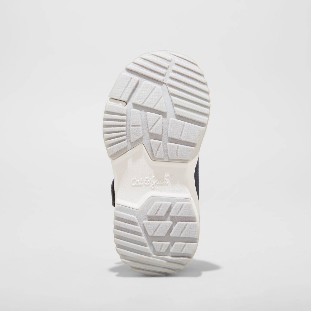 Toddler Ari Sneakers Cat & Jack Navy/Red 9 1 ct Shipt