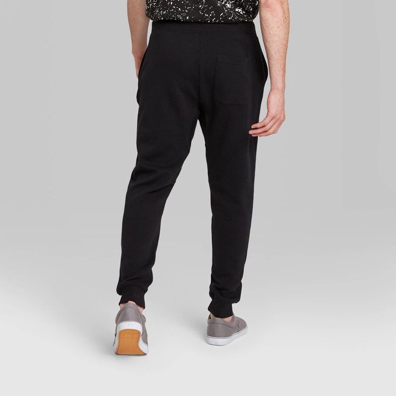 slide 3 of 3, Men's Knit Joggers - Original Use™ Black M, 1 ct