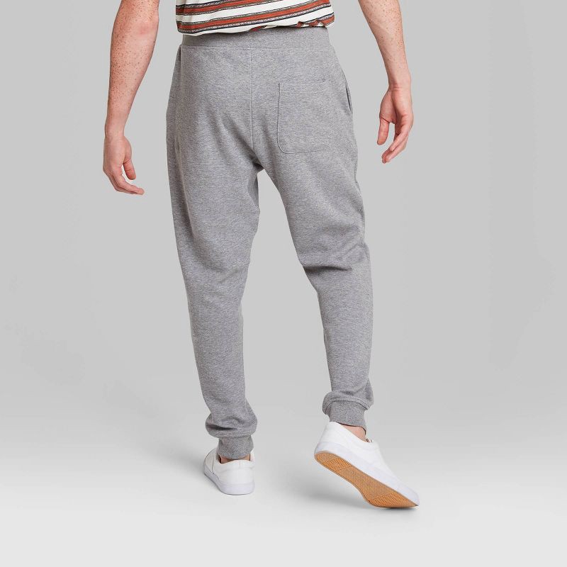 slide 3 of 3, Men's Knit Joggers - Original Use™ Light Gray L, 1 ct