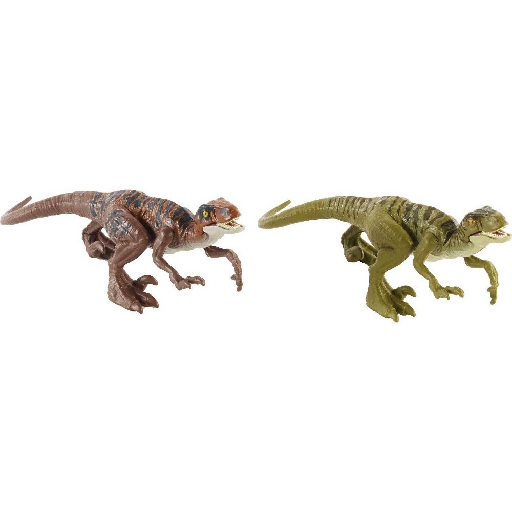 slide 2 of 6, Jurassic World Camp Cretaceous Raptor Squad (Target Exclusive), 4 ct